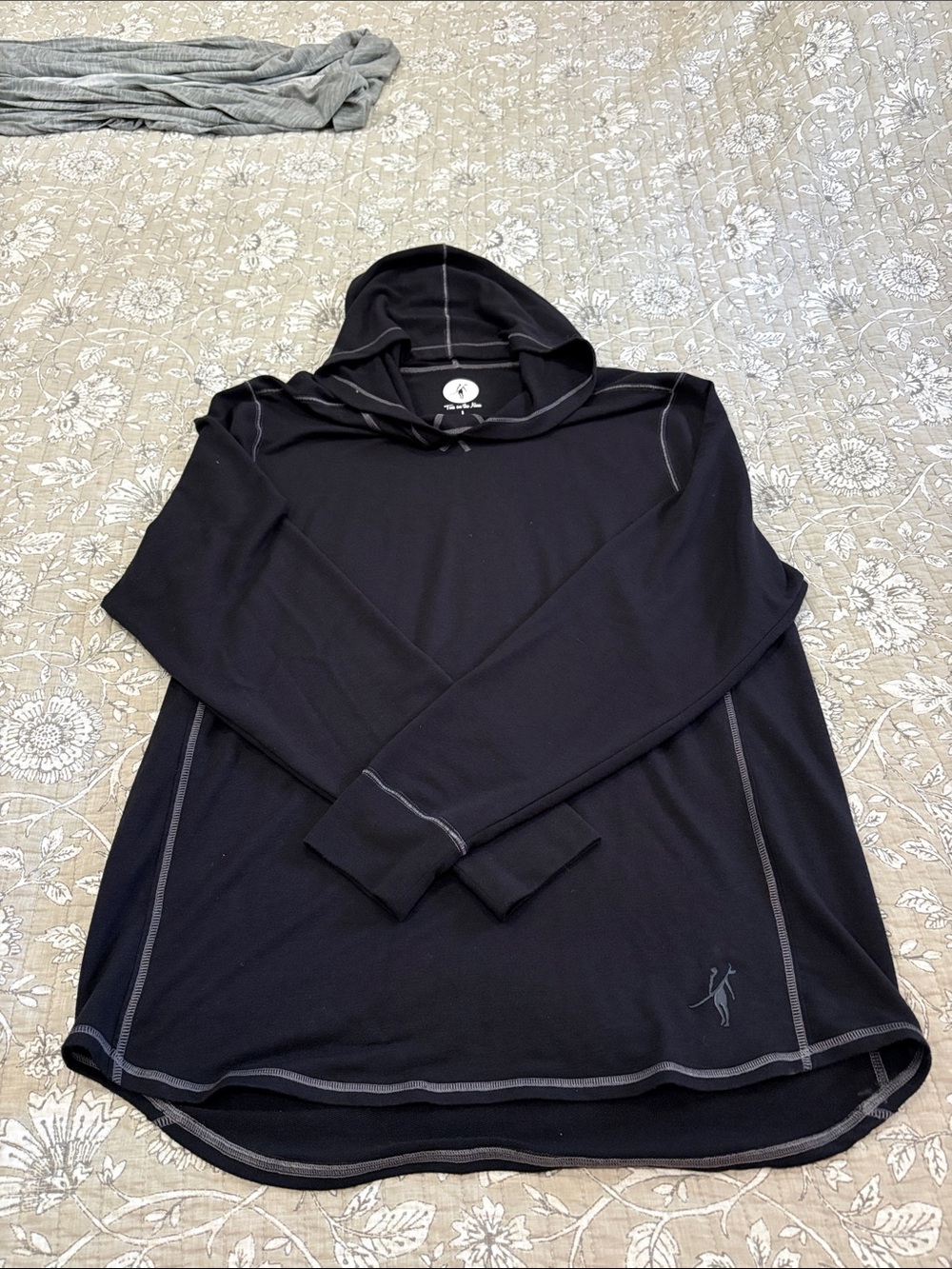 Toes on the nose Schooner Long Sleeve Hoodie